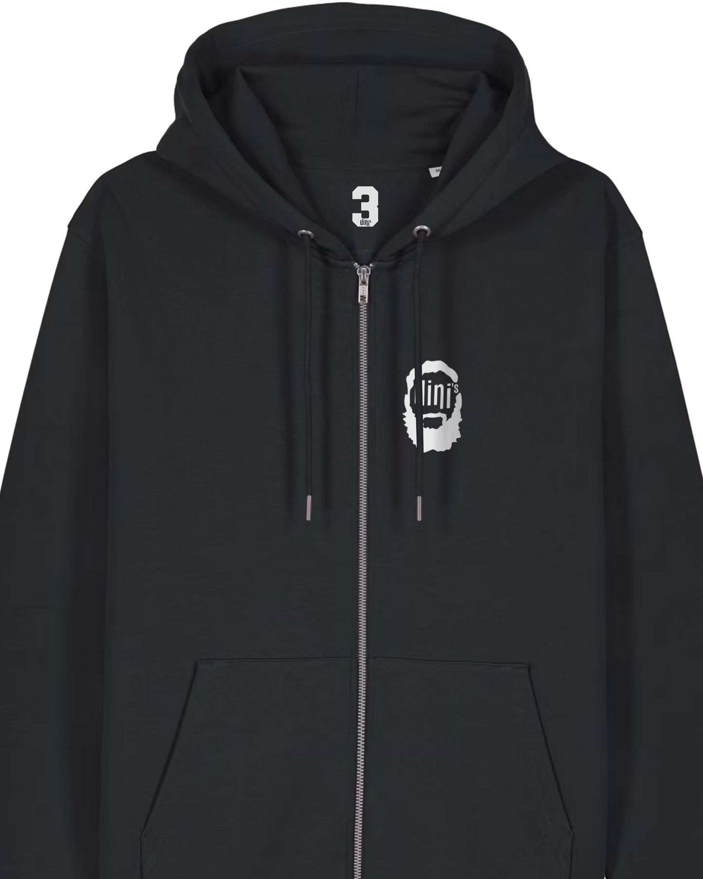 Le Sweatshirt à capuche zippé n°3 par Uini