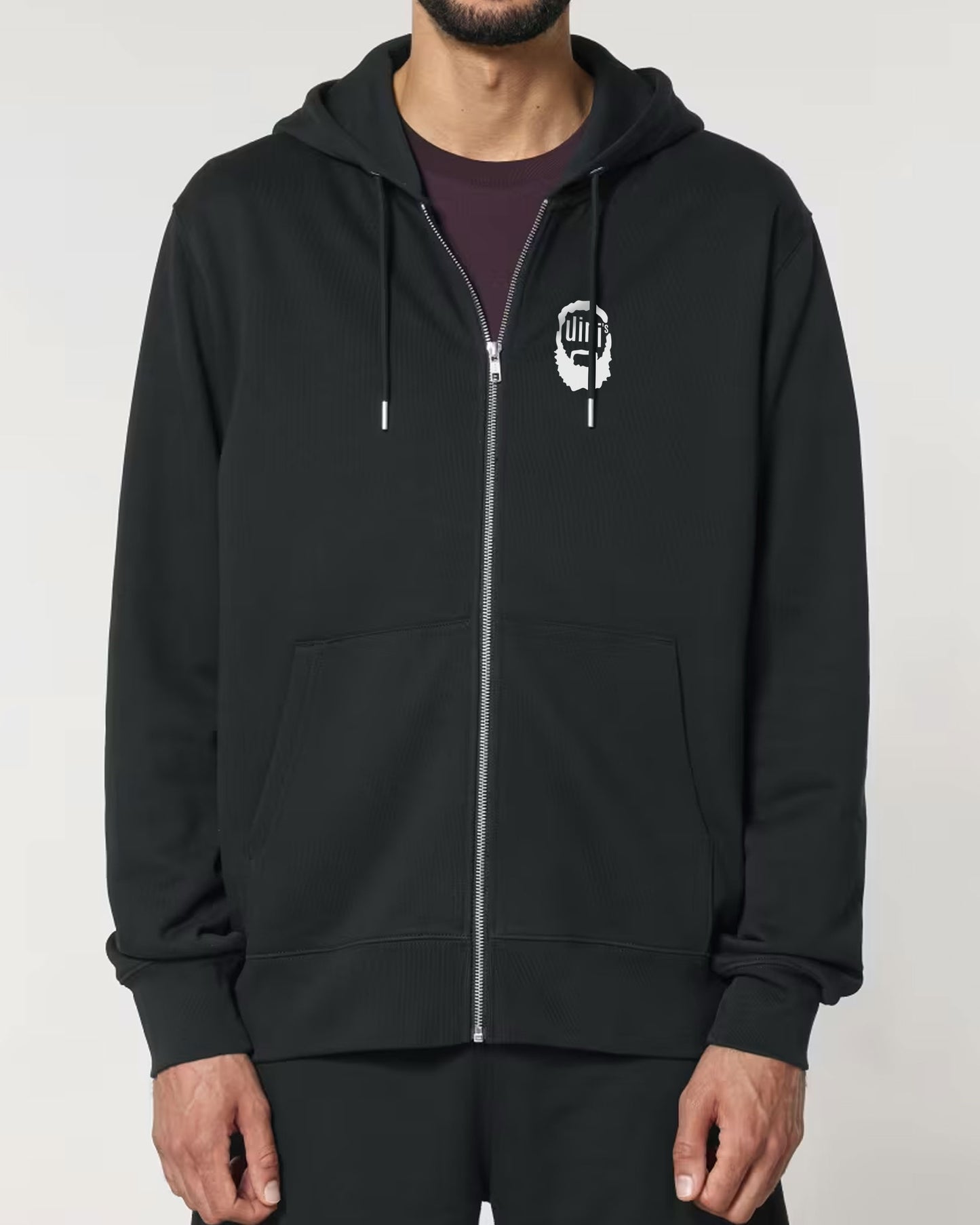 Le Sweatshirt à capuche zippé n°3 par Uini