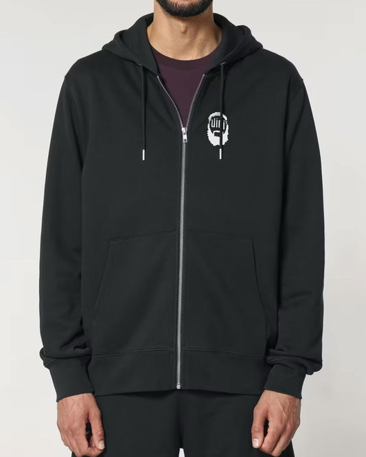 Le Sweatshirt à capuche zippé n°3 par Uini